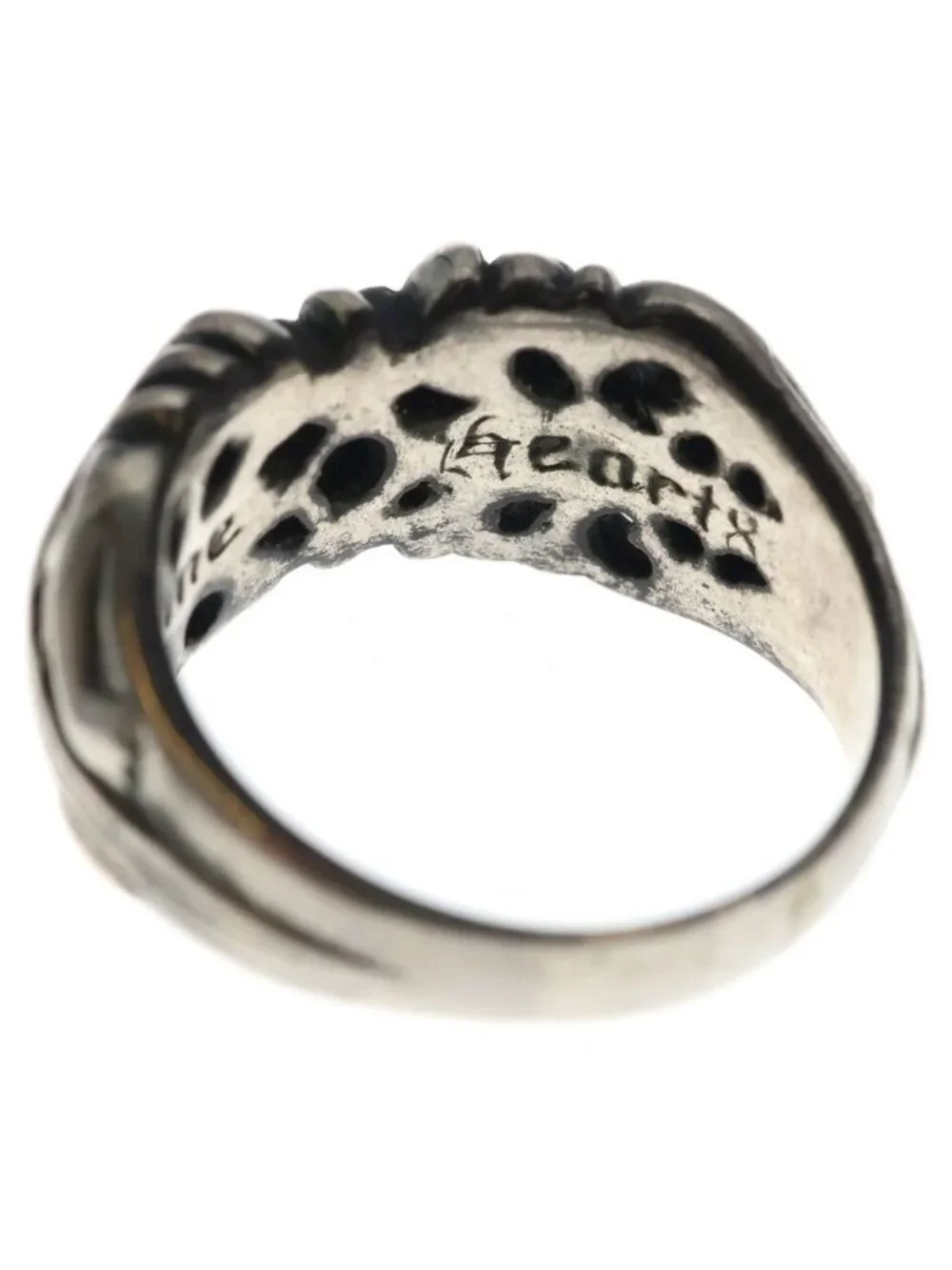 Chrome Hearts K&t KT Ring Silver